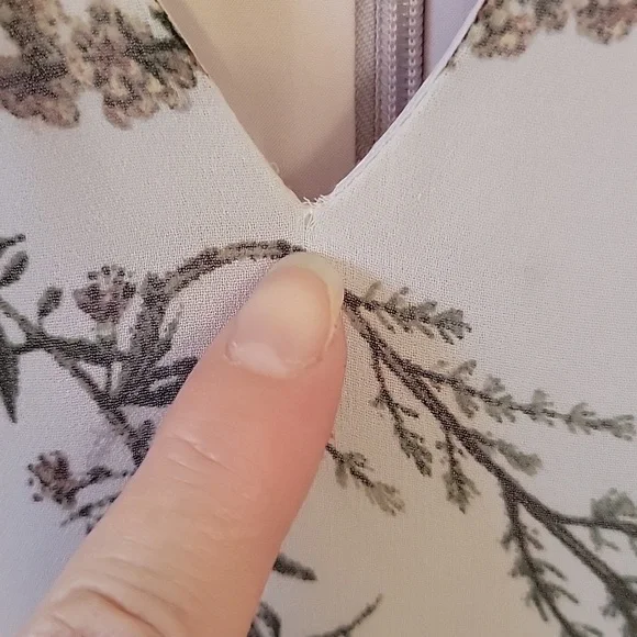 Floral Pink Maxi Dress - Picture 14 of 14